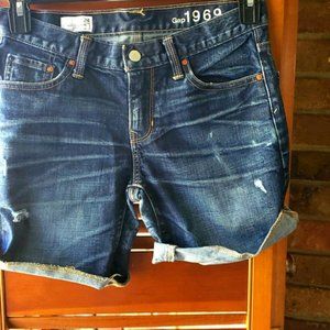 Gap denim shorts